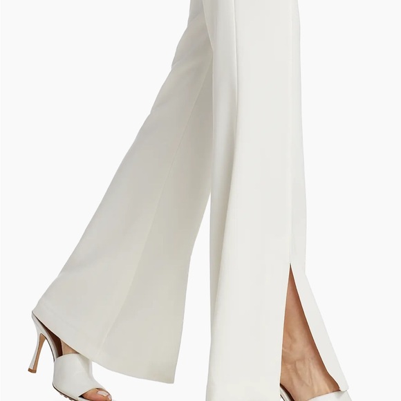 Cinq à Sept Billie White Flare Pants - Picture 4 of 9